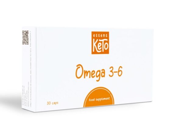 Essens KETO Omega 3-6