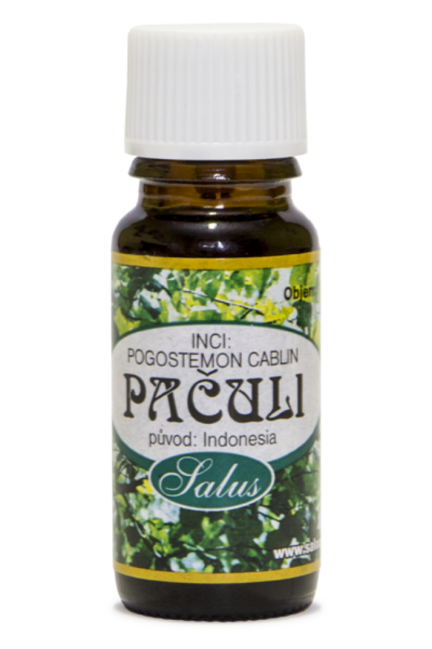 Éterický olej - pačuli