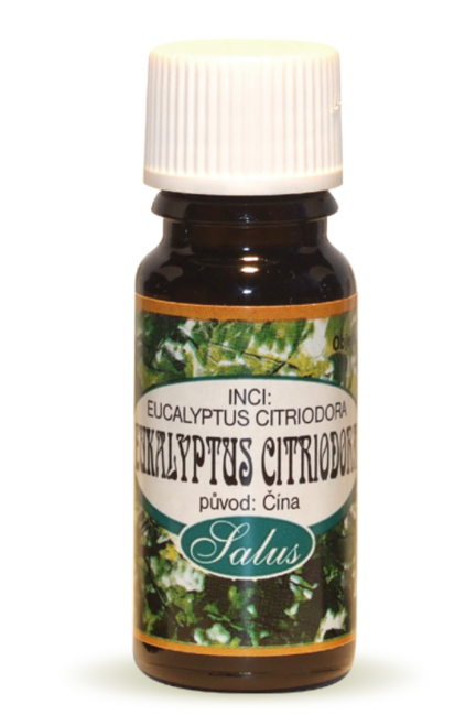 Eukalyptus citriodora - éterické oleje