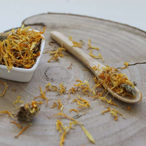 Nechtík lekársky - celý kvet - Calendula officinalis - Flos calendulae 250 g