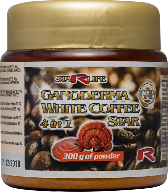 GANODERMA WHITE COFFEE STAR 300g