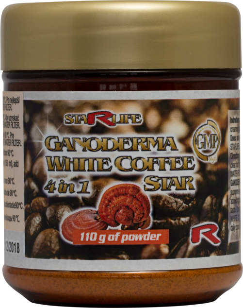 GANODERMA WHITE COFFEE STAR 110g