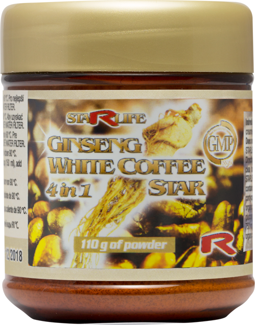 GYNSENG WHITE COFFEE STAR 110g