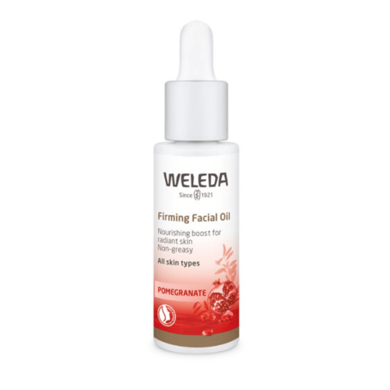 Spevňujúci pleťový olej Granátové jablko WELEDA 30 ml