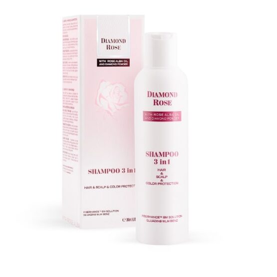 Šampón na vlasy 3v1 Diamond Rose Biofresh 200 ml