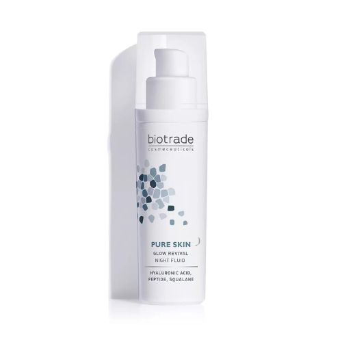 Rozjasňujúci nočný fluid Pure skin Biotrade 50ml