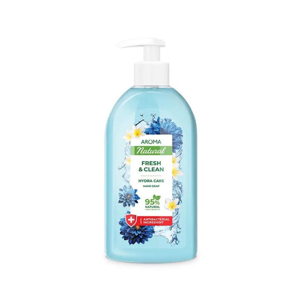 Svieže a čistiace mydlo na ruky Aroma 500 ml