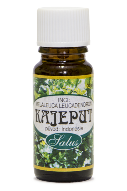 Kajeputový olej - aromaterapia