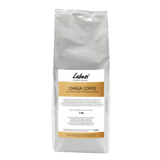 Káva z huby Chaga - 1kg