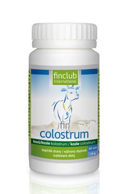Kozie kolostrum - fin Colostrum