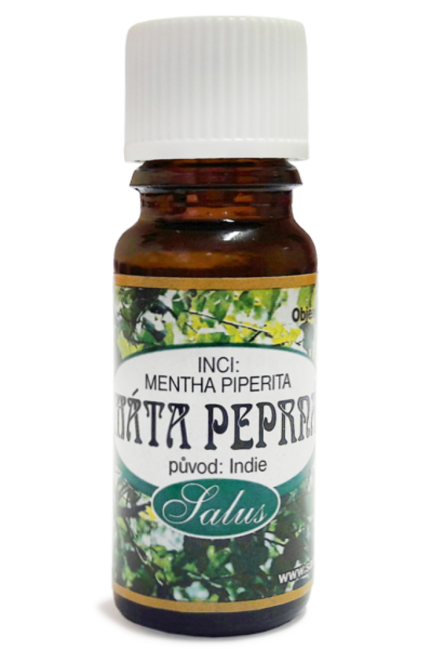 Mäta pieporná - éterické oleje