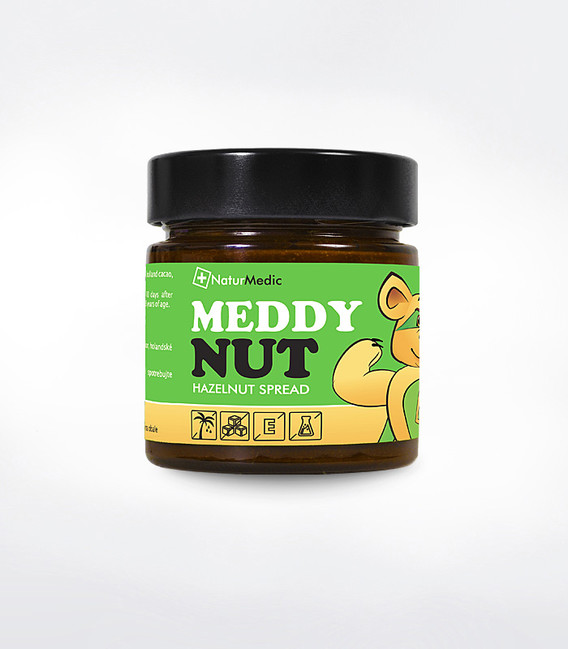 Meddy nut 200g - oriešková nátierka