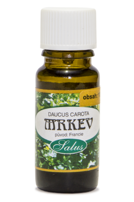 Mrkvový olej - aromaterapia