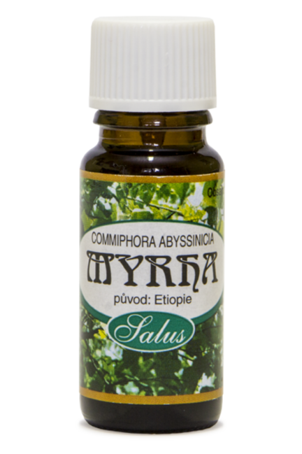 Myrha - éterické oleje