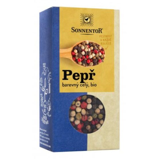 Korenie celé farebné BIO Sonnentor 50g