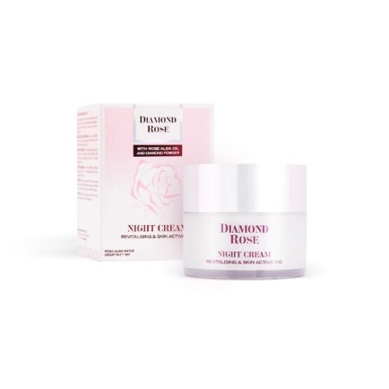 Revitalizačný nočný krém Diamond Rose Biofresh 50 ml