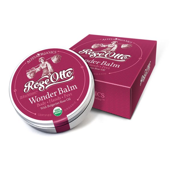Telový balzam z ruže Alteya Organics 40ml