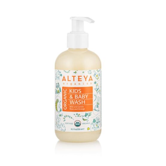 Organický detský sprchový gél Alteya Organics 250ml