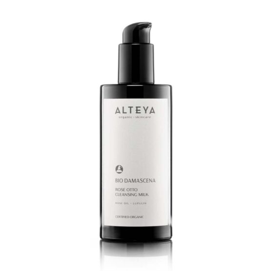Pleťové čistiace mlieko Bio Damascena Alteya Organics 200 ml
