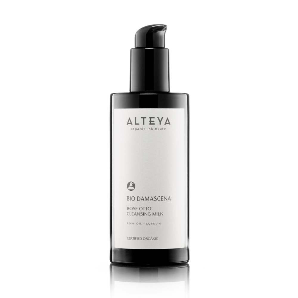 Pleťové čistiace mlieko Bio Damascena Alteya Organics 200 ml