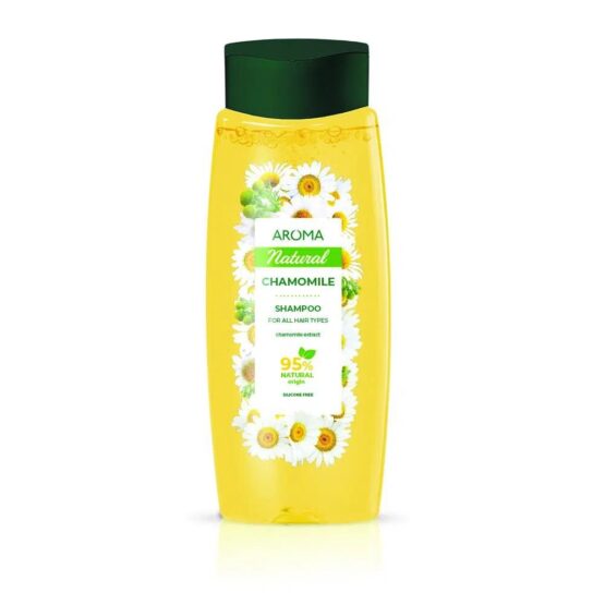 Šampón na všetky typy vlasov Harmanček Aroma 400 ml