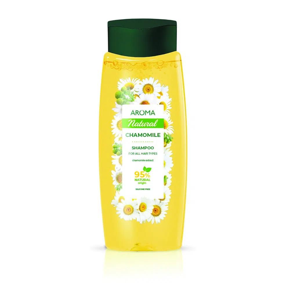 Šampón na všetky typy vlasov Harmanček Aroma 400 ml