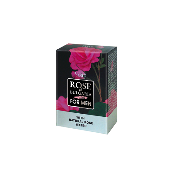 Mydlo z ružovej vody pre mužov Rose of Bulgaria 100 g