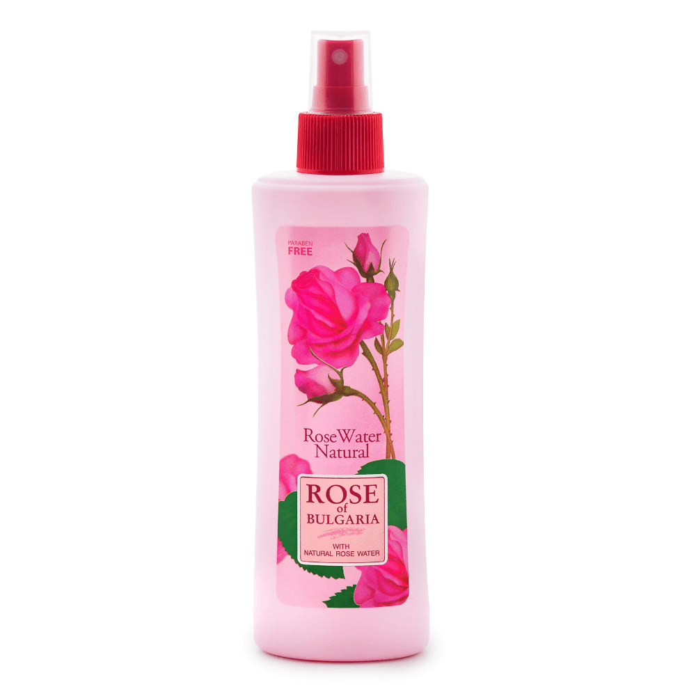 Prírodná ružová voda s pumpičkou Rose of Bulgaria 230 ml