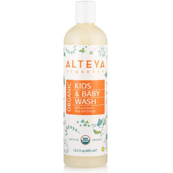 Organický detský sprchový gél Alteya Organics 400ml