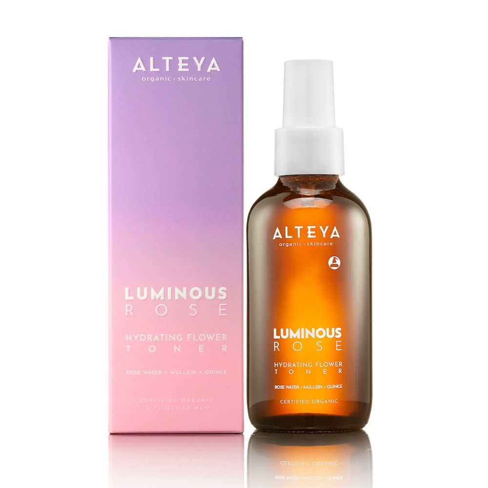 Hydratačné kvetinové tonikum Luminous Rose Alteya Organics 120ml