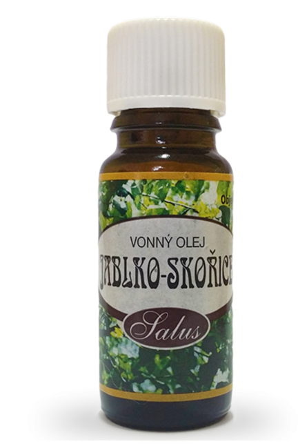 Vonné oleje - zmes - jablko - škorica