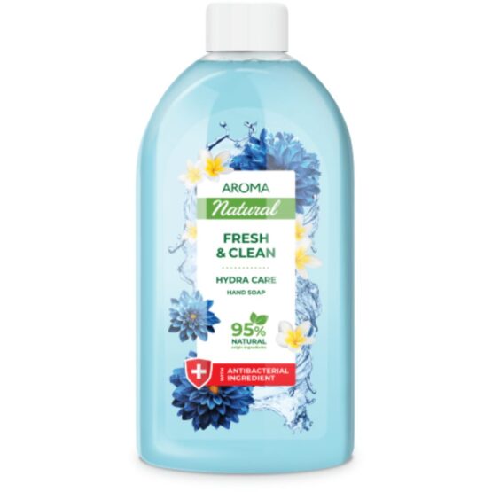 Svieže a čistiace mydlo na ruky Aroma 900 ml