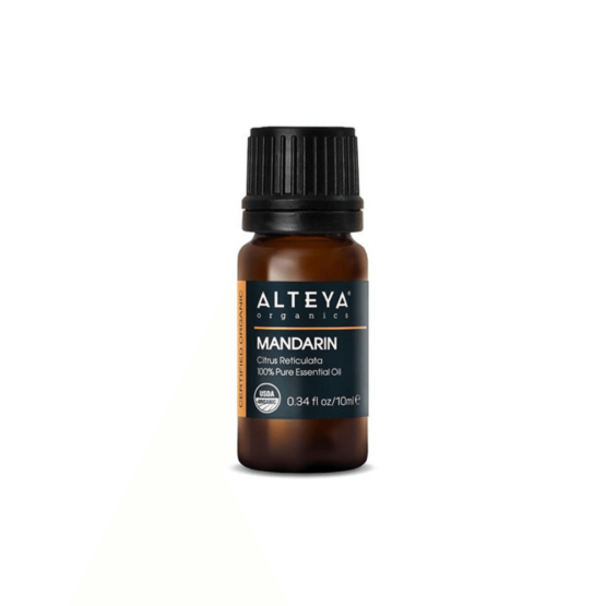 Mandarínkový olej 100% Alteya Organics 10 ml