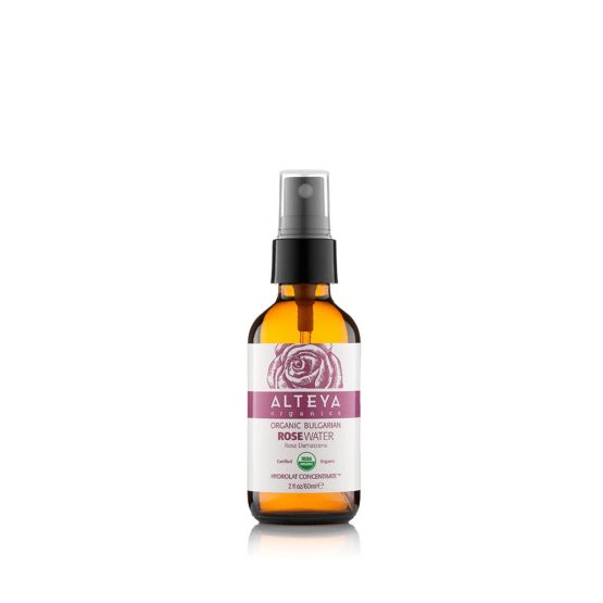 Ružová voda Alteya Organics v skle 60 ml