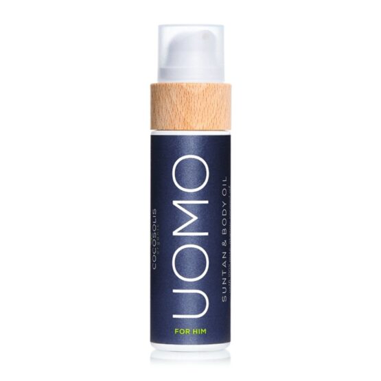 Opaľovací olej Uomo pre mužov bez SPF Cocosolis Organic 110ml