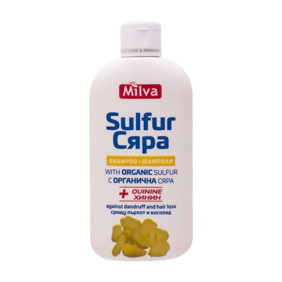 Šampón síra a chinín  200 ml
