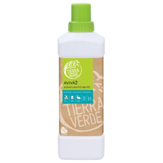 Aviváž s BIO levanduľovou silicou (fľaša) Tierra Verde 1l