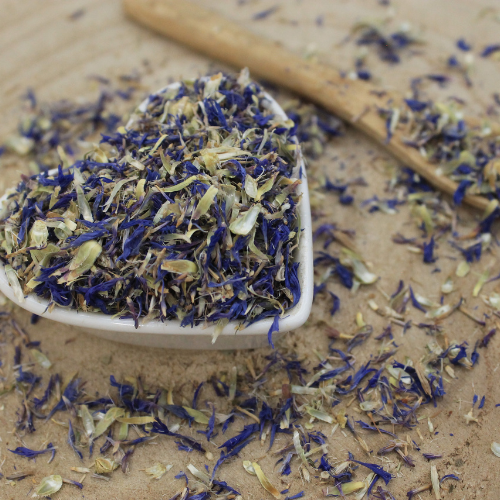 Nevädza poľná modrá - kvet narezaný - Centaurea cyanus - Flos cyani 250 g