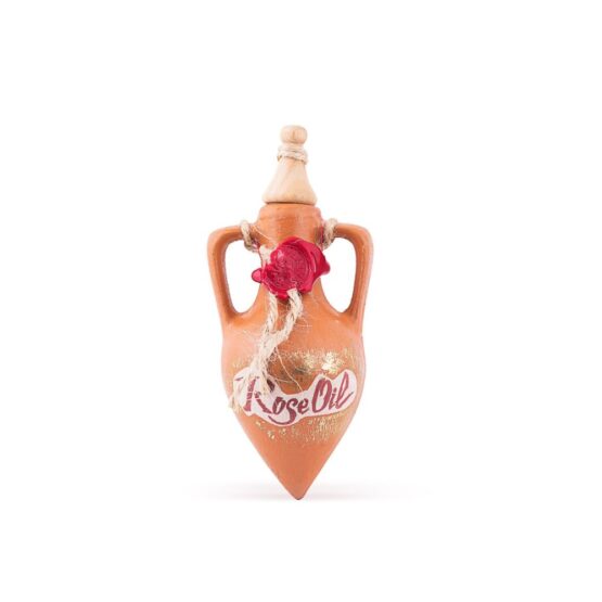 Organický bulharský ružový olej 100% Bio Rose oil of Bulgaria 1
