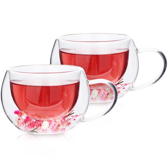 4Home Termo pohár na cappuccino Blossom Hot&Cool