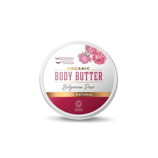 Telové maslo Bulharská ruža Wooden Spoon 15ml
