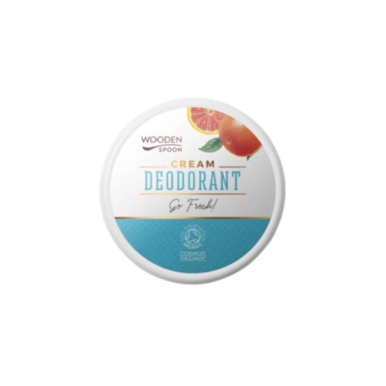Prírodný krémový dezodorant "Go Fresh!" Wooden Spoon  15ml
