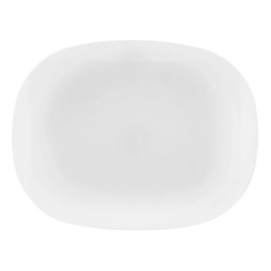 Altom Servírovací tanier z opálového skla White harmony 35