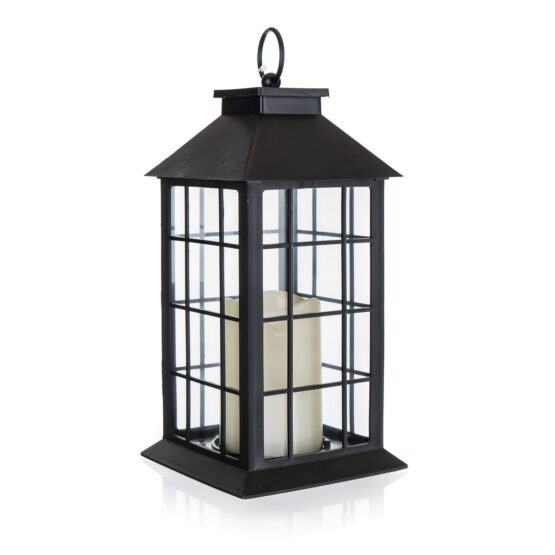 Home Decor Lampáš s LED sviečkou