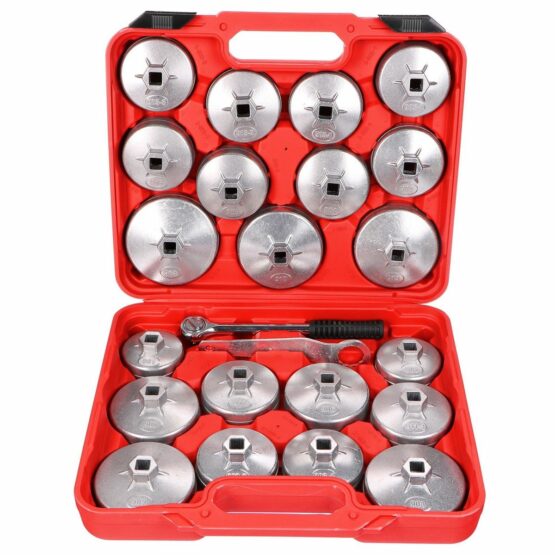 Sixtol Násadkové kľúče na olejové filtre Mechanic Oil Wrench 23