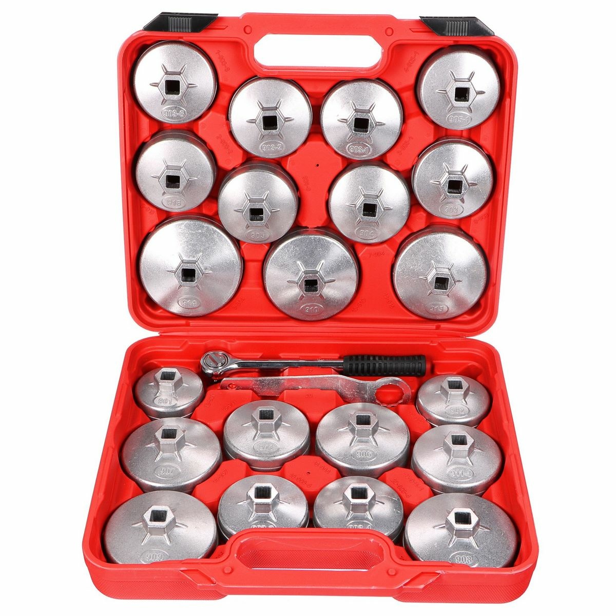Sixtol Násadkové kľúče na olejové filtre Mechanic Oil Wrench 23