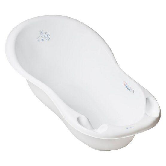 Tega Detská vanička s výpusťou Lux Bunny biela