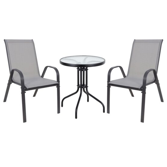 Záhradný balkónový set Stela 3 ks
