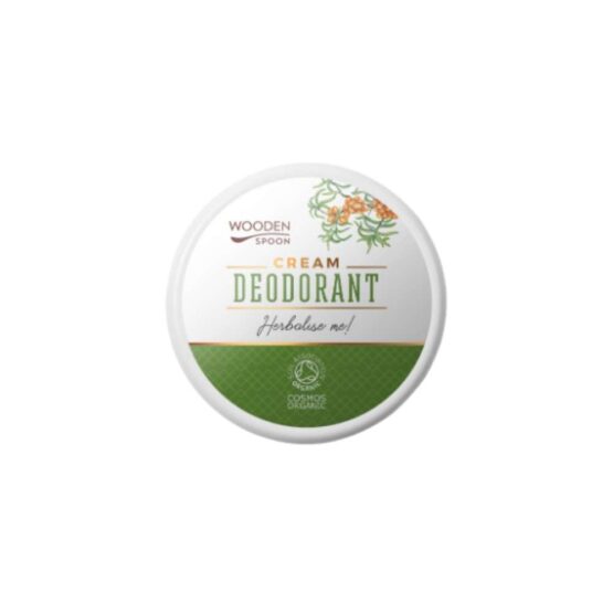 Prírodný krémový dezodorant "Herbalise Me!" Wooden Spoon 15ml