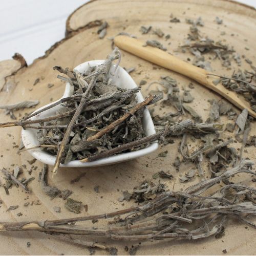 Šalvia lekárska - vňať narezaná - Salvia officinalis - Herba salviae 250 g